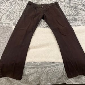 AG protégé straight leg 34x34. Like new. Worn 5 times.